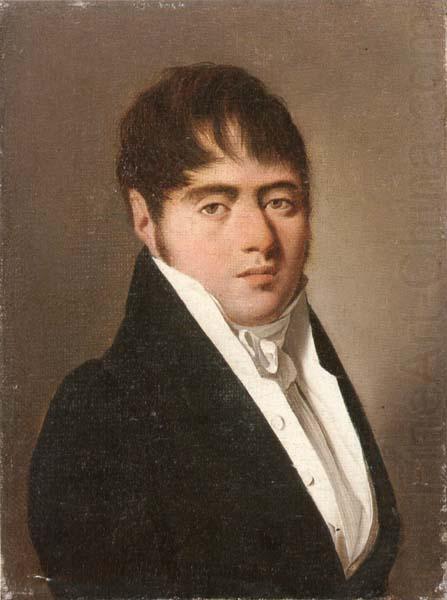 Portrait of maurice martin, Louis-Leopold Boilly